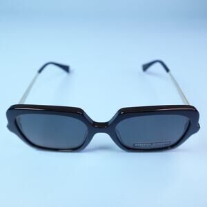 Rebecca Minkoff Sunglasses Willow Black & Silver 100% UV Protection